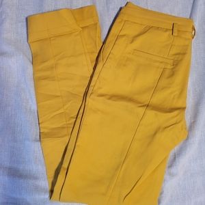 Marigold Yellow Pants